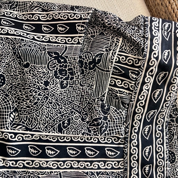 NWT - Julia Amory The Babe Pant XS - Peacoat Marbella - Picture 5 of 9